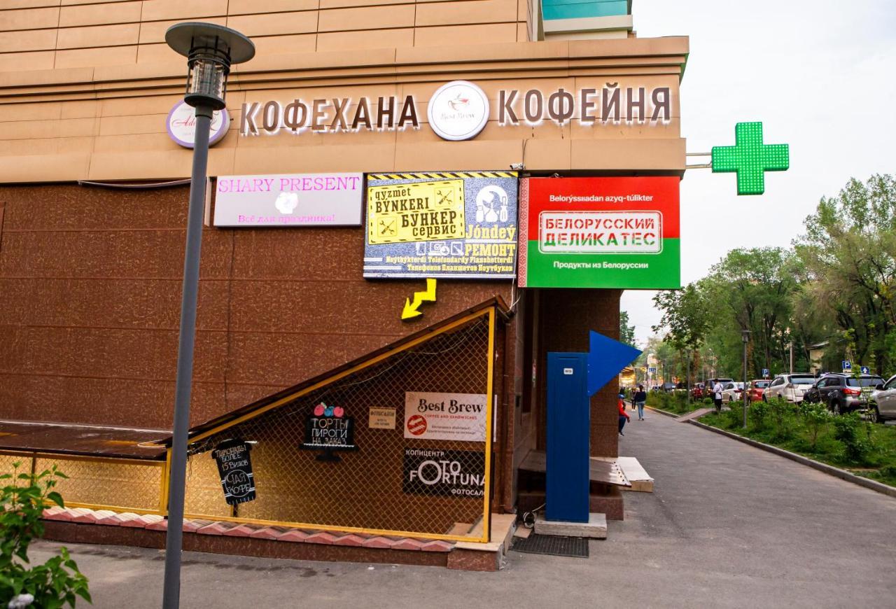 公寓 уютная студия с видом на горы 阿拉木图