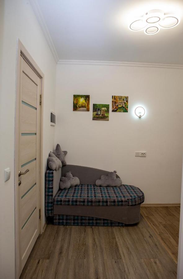 уютная студия с видом на горы Apartment Almaty