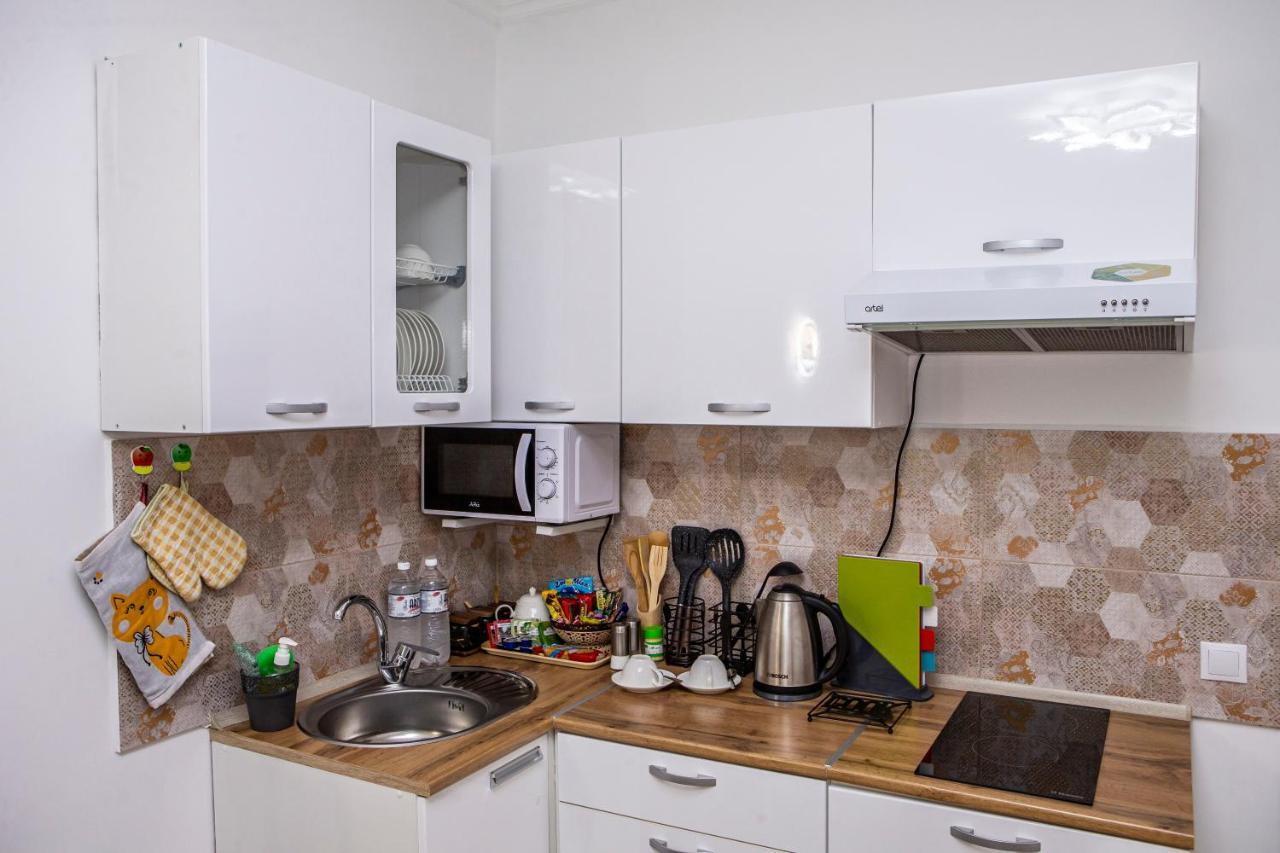 уютная студия с видом на горы Apartment Almaty