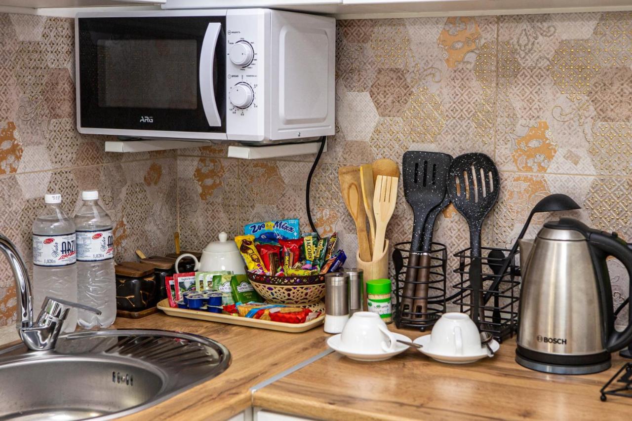 уютная студия с видом на горы Apartment *